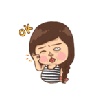 Mary's upper body（個別スタンプ：32）