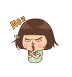 Mary's upper body（個別スタンプ：33）