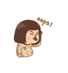 Mary's upper body（個別スタンプ：34）