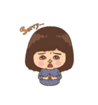 Mary's upper body（個別スタンプ：35）
