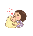 Mary's upper body（個別スタンプ：37）