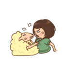 Mary's upper body（個別スタンプ：38）