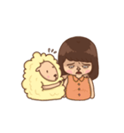 Mary's upper body（個別スタンプ：39）