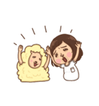 Mary's upper body（個別スタンプ：40）