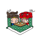 酒田兄弟（個別スタンプ：1）