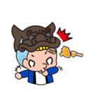 酒田兄弟（個別スタンプ：6）