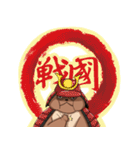Iamkuja＆ civet cats（個別スタンプ：1）