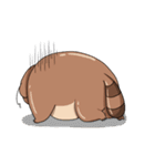 Iamkuja＆ civet cats（個別スタンプ：23）