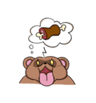 Iamkuja＆ civet cats（個別スタンプ：31）