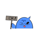 Life of Chicky JI（個別スタンプ：4）