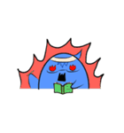 Life of Chicky JI（個別スタンプ：24）