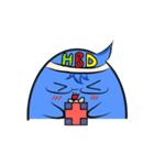 Life of Chicky JI（個別スタンプ：33）
