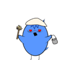 Life of Chicky JI（個別スタンプ：34）