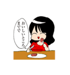 そうだ、食べ放題いこう。（個別スタンプ：40）