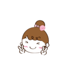 プチバレリーナ・リーナちゃんの日常（個別スタンプ：5）