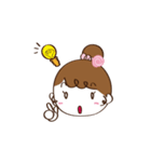 プチバレリーナ・リーナちゃんの日常（個別スタンプ：6）