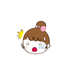 プチバレリーナ・リーナちゃんの日常（個別スタンプ：7）