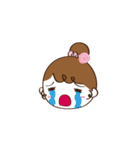 プチバレリーナ・リーナちゃんの日常（個別スタンプ：10）