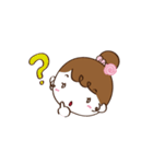 プチバレリーナ・リーナちゃんの日常（個別スタンプ：15）