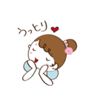 プチバレリーナ・リーナちゃんの日常（個別スタンプ：19）