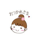 プチバレリーナ・リーナちゃんの日常（個別スタンプ：21）