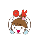 プチバレリーナ・リーナちゃんの日常（個別スタンプ：22）