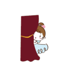 プチバレリーナ・リーナちゃんの日常（個別スタンプ：24）