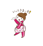 プチバレリーナ・リーナちゃんの日常（個別スタンプ：30）
