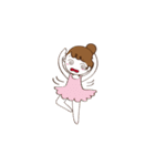 プチバレリーナ・リーナちゃんの日常（個別スタンプ：35）