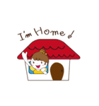 プチバレリーナ・リーナちゃんの日常（個別スタンプ：37）