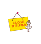 プチバレリーナ・リーナちゃんの日常（個別スタンプ：38）