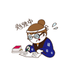 プチバレリーナ・リーナちゃんの日常（個別スタンプ：39）