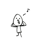 とりあえず送るボウズの子（個別スタンプ：6）