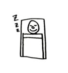 とりあえず送るボウズの子（個別スタンプ：17）