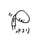 とりあえず送るボウズの子（個別スタンプ：30）