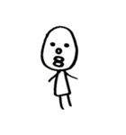 とりあえず送るボウズの子（個別スタンプ：39）