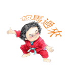 Typically Tai and Buddy(new)（個別スタンプ：1）
