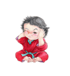 Typically Tai and Buddy(new)（個別スタンプ：12）