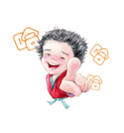 Typically Tai and Buddy(new)（個別スタンプ：14）