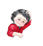 Typically Tai and Buddy(new)（個別スタンプ：22）