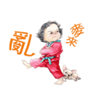 Typically Tai and Buddy(new)（個別スタンプ：25）