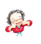Typically Tai and Buddy(new)（個別スタンプ：34）