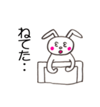 言いたい放題うさぎ（個別スタンプ：22）