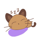 Cute but Lazy Cat（個別スタンプ：19）