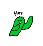I wanna be a cute cactus（個別スタンプ：5）