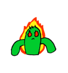 I wanna be a cute cactus（個別スタンプ：6）