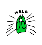I wanna be a cute cactus（個別スタンプ：7）