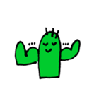 I wanna be a cute cactus（個別スタンプ：9）