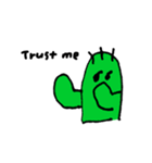 I wanna be a cute cactus（個別スタンプ：14）