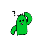 I wanna be a cute cactus（個別スタンプ：15）
